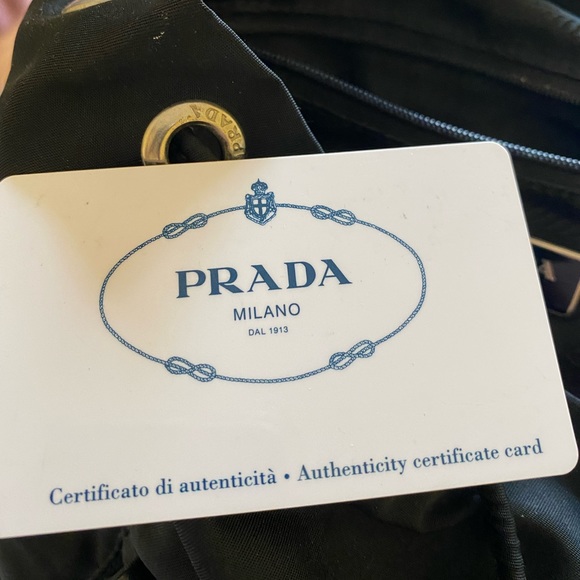 SOLD❤️Vintage Prada Vela Sport Backpack - Picture 5 of 11